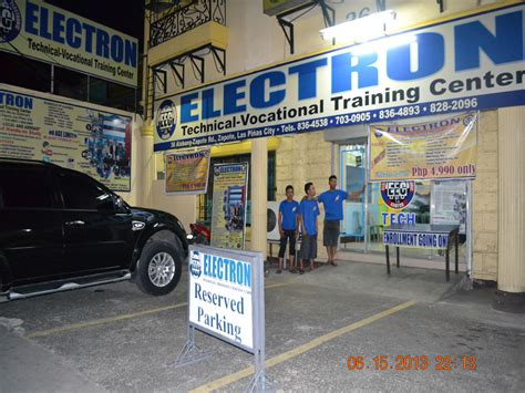 Electron Technical Training Center .